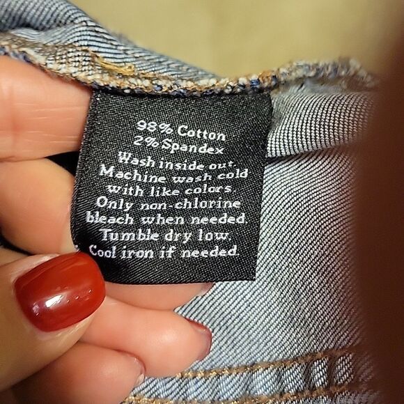 Rock & Republic Jean jacket, size S. - Picture 6 of 6